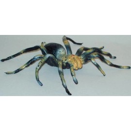 Majemo Pk 12 Realistic Rubber Tarantula Spider Replicas 6" by Mamejo Nature AAA Brand
