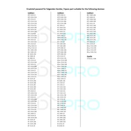 DL-pro Thermostat Compatible with Liebherr 6151188 Ranco K59-L2684 K59L2684 Cooling Thermostat for Refrigerator