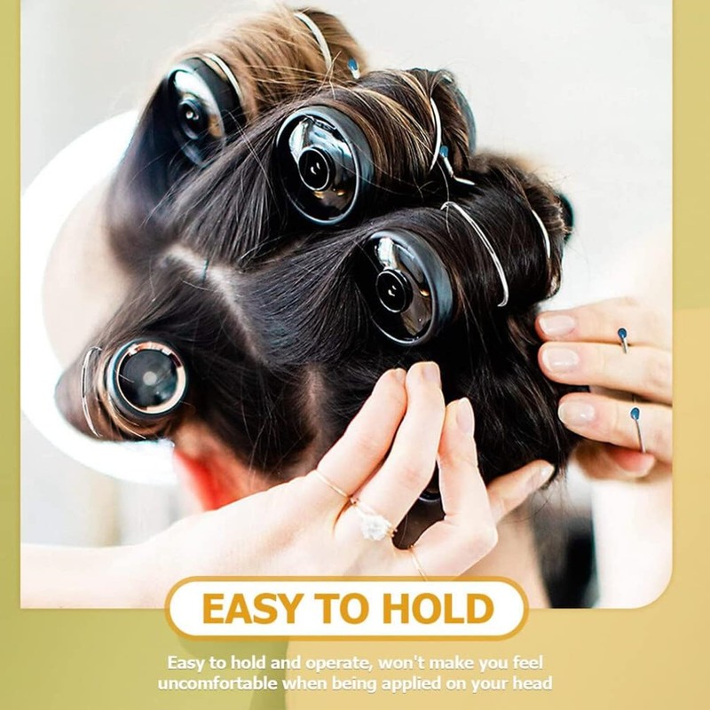 Mtxorvix 24Pcs Hot Curler Clips Replacement Hot Roller Clips Rollers