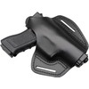 MAYMOC Leather Holster 2 Slot OWB Compatible with Glock 17