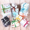 5 Sheets of Wrapping Paper Winterland - 84.1 x 59.4