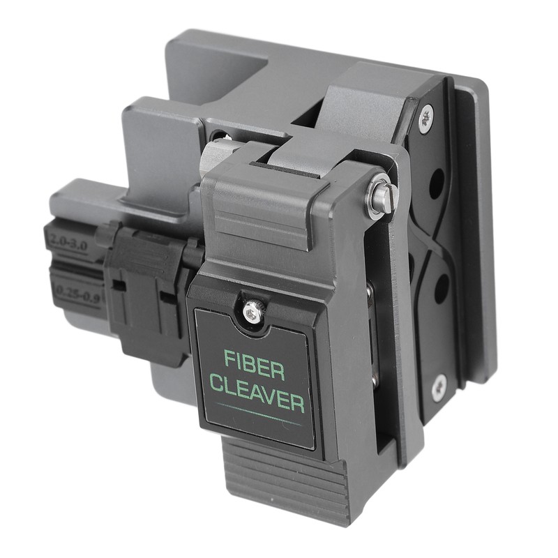 High Accuracy Fiber Cleaver Tungsten Steel Blade Automatic Return Optical
