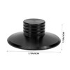 Operitacx Turntables Stabilizer Disc Stabilizer Record Clamp Vinyl Weight Record