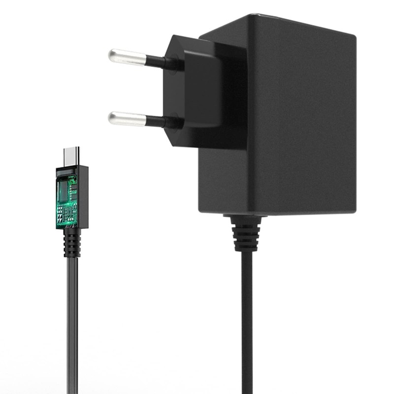 Charger for Switch Console Power Supply Supports TV Mode Fast