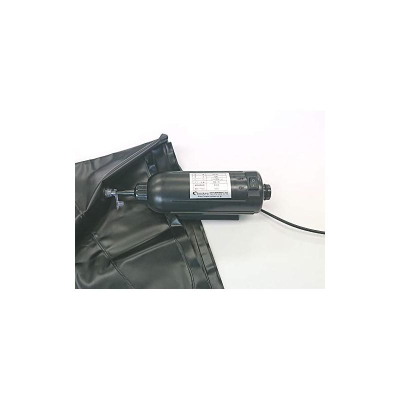 CRETOM 12V Dedicated Electric Air Pump, Part Number: CFD-48, Black