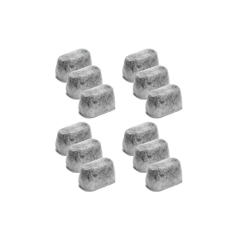 KitchenAid Replacement water charcoal filters coffee machine KCM11WF 12 packs