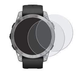 brotect Screen Protector Anti-Glare compatible with Garmin Fenix 7 (47 mm) (2 Pack) Screen Protector Matte, Anti-Fingerprint Protection Film