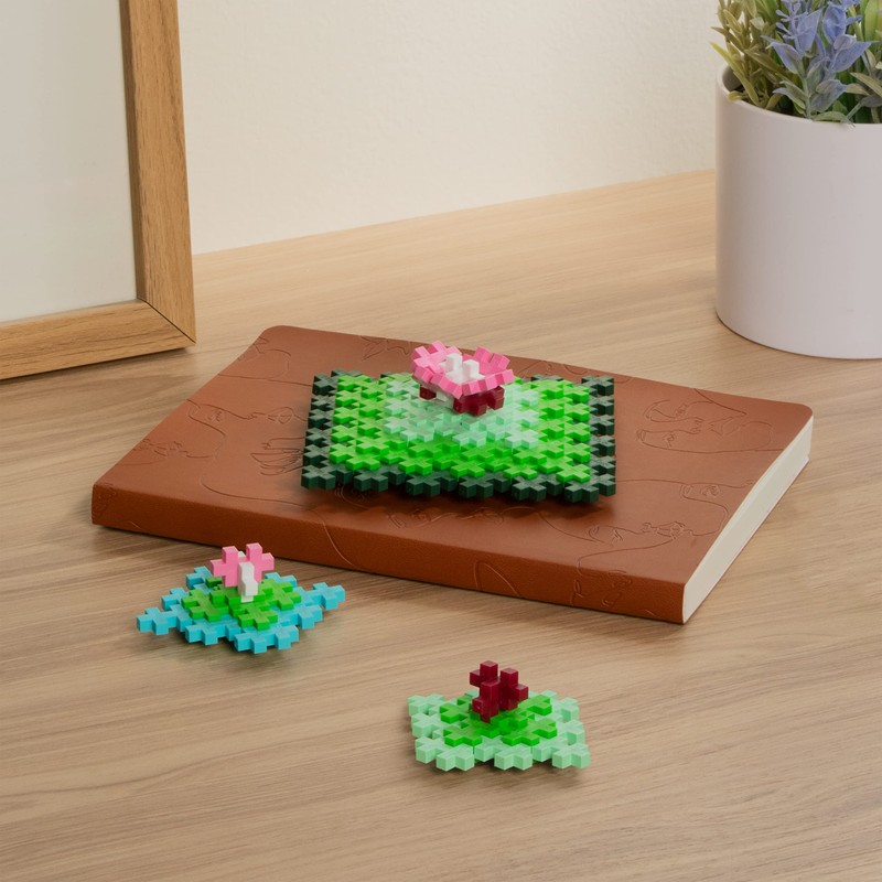 PLUS PLUS - Inspired - Monet, The Japanese Footbridge -