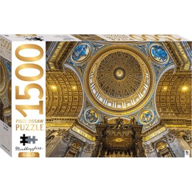 Mindbogglers Gold 1500-Piece Jigsaw: St. Peter’s Basilica