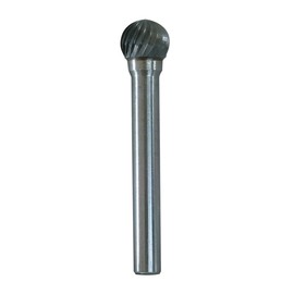 RELIFE 28011 Carbide Cutter, Spherical Shape, Diameter 0.4 inches (10 mm)