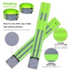 Xeiophoy Xeiophoy Reflective Band for Night Running Walking, 6 PCS