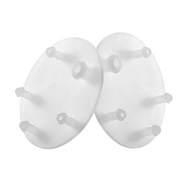 3'' Toilet Tank Silicone Flapper Seal Gasket Replacement for Vormax Toilet - Fit for American Standard 7381424-100.0070A