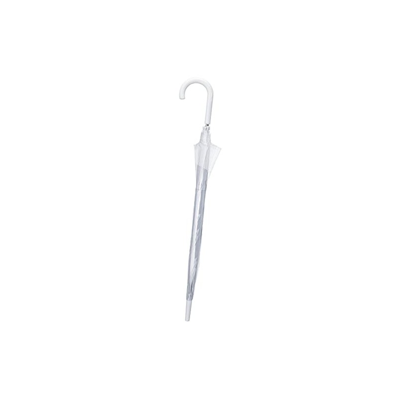 Clear Dome Umbrella, Durable Wind-Resistant Umbrella with Sturdy Bubble Design,