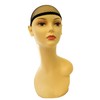WIG ME UP Hair Net Wig Cap Black (HNS)