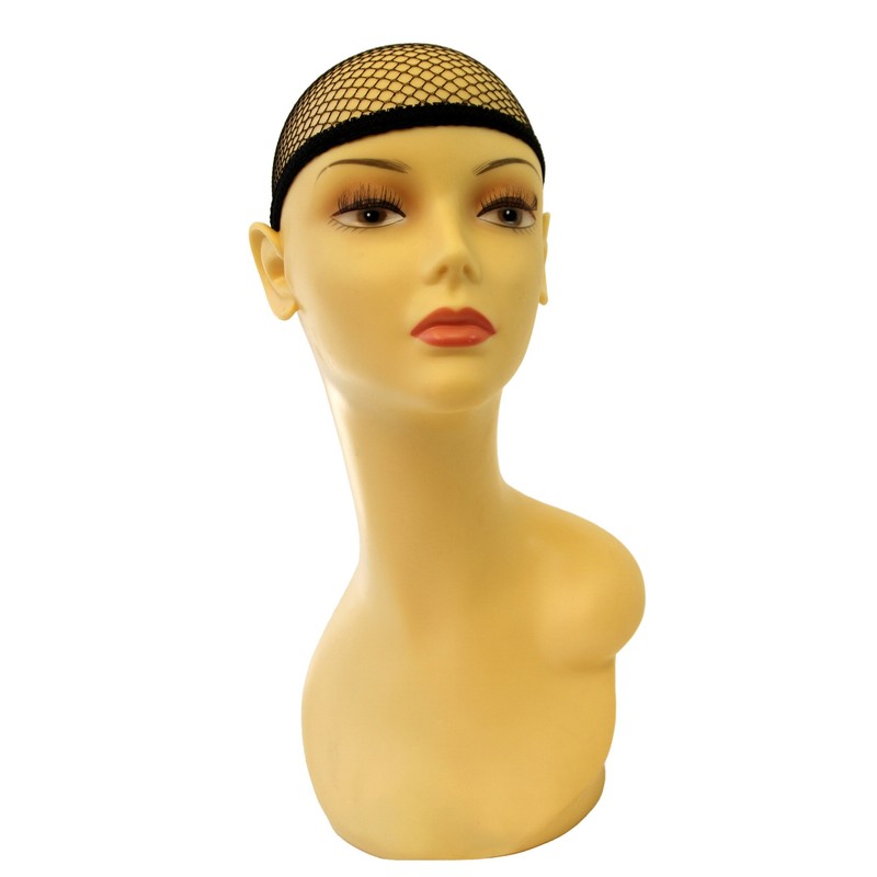 WIG ME UP Hair Net Wig Cap Black (HNS)