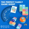 ACIKETO Family Puzzle Board Games, Matching Board Game for Adults