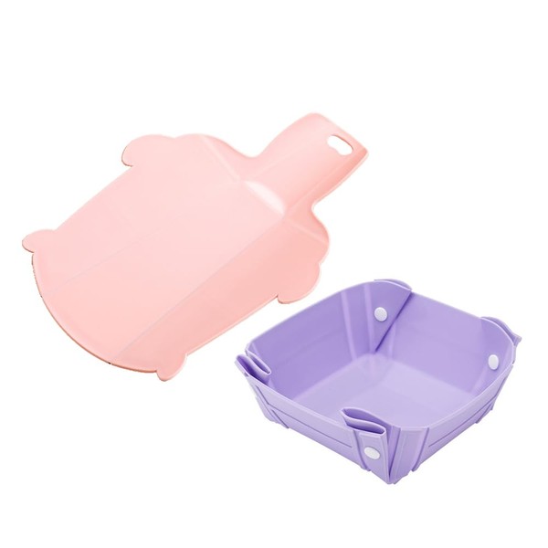 SerenChic Folding Cutting Board Outdoor Portable Foldable Travel Serving Boards