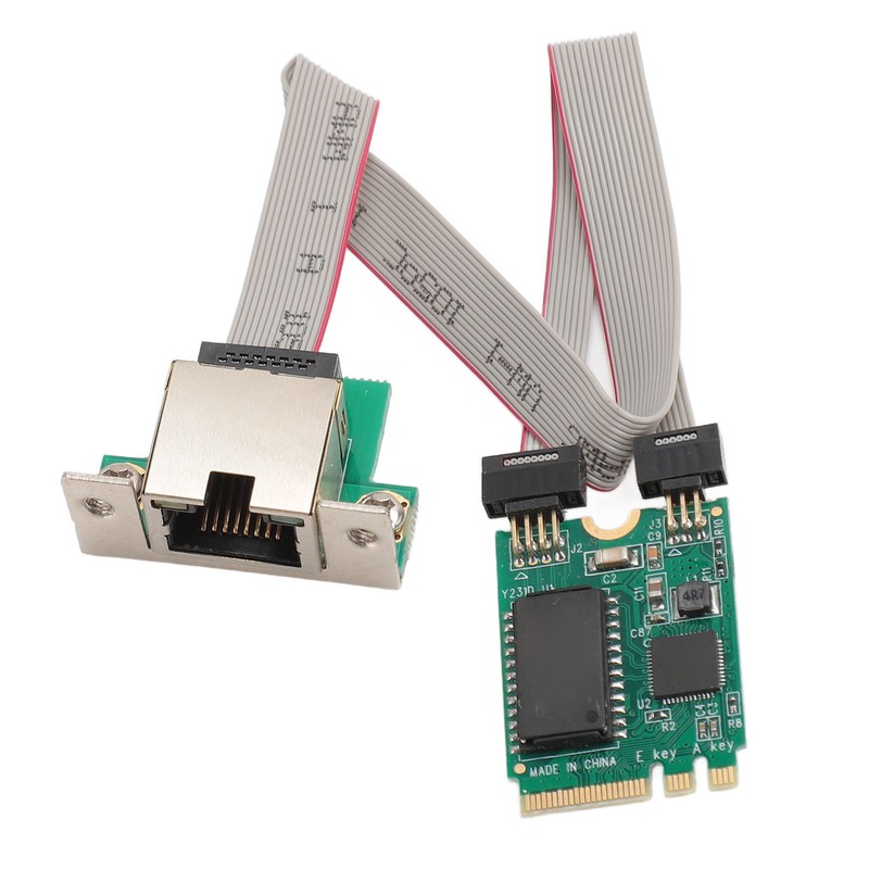 Mini PCIE Gigabit Network Adapter Ethernet Card 10/100/1000Mbps Rate Full