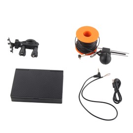 Fish Finder High Definition 5in Monitor Portable Underwater Fishing Camera IP67 Waterproof for Ice Lake Sea