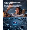 Weofly Mixer Open Ear Headphones, Wireless Headphones with Qualcomm aptX