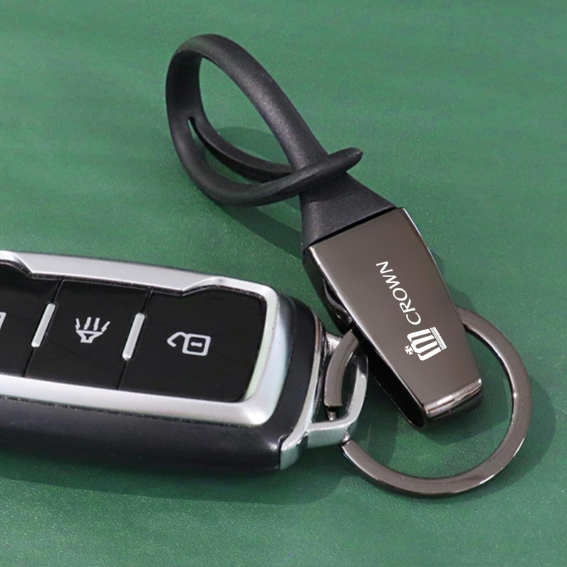Fumezu Keychain, Car and Motorcycle Compatible, Compatible with Toyota Crown,