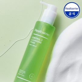 Real Barrier Control-T Cleansing Foam 200ml_NE / 리얼베리어 컨트롤-T 클렌징폼 200ml_NE