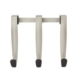 Umbra Schnook Over-the-Door Multi-Hook,Black