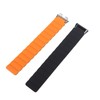 Silicone Magnetic Watch Band Adjustable Quick Release Flexible Sweatproof Comfortable