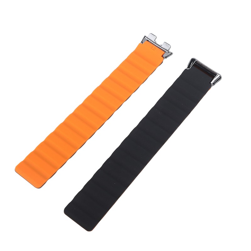 Silicone Magnetic Watch Band Adjustable Quick Release Flexible Sweatproof Comfortable