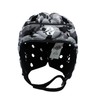 Body Armour Ventilator Head Guard (Camo Black, Medium Boys)