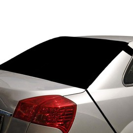 Car Rear Windshield Snow Cover, 57×35 Inch Anti Ice Frost Rear Windshield Protector, Windproof Oxford Back Window Cover, Winter Car Accessories for Cars, Trucks, SUVs, Lorries