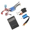 RC Brushless Motor ESC Set 4800KV Brushless Motor 25A ESC