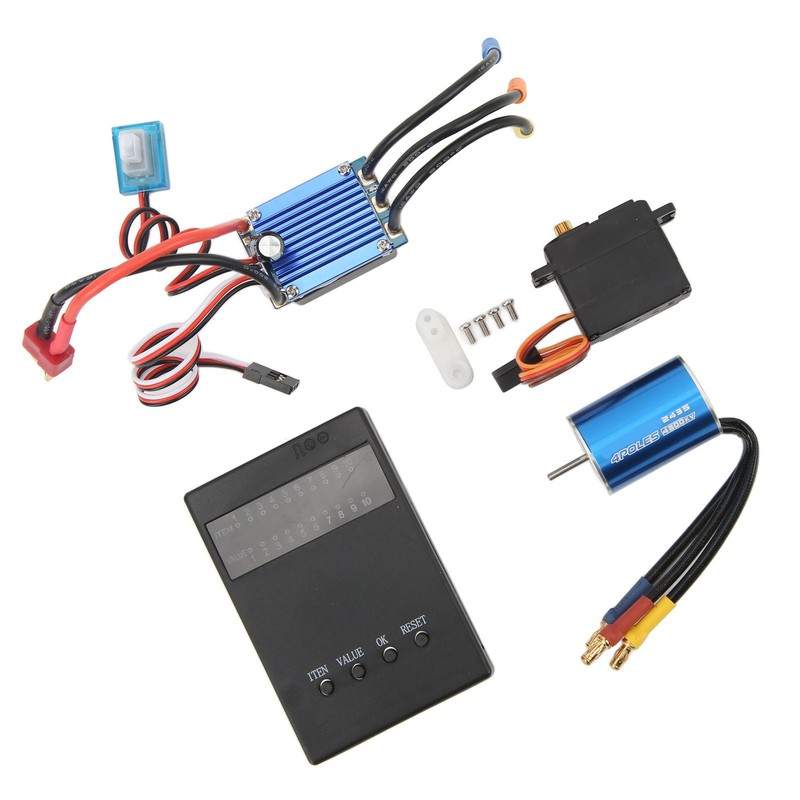 RC Brushless Motor ESC Set 4800KV Brushless Motor 25A ESC