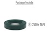 XKMT- Green View Blocking Privacy Tape Weave for Chain Link