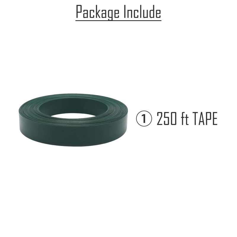 XKMT- Green View Blocking Privacy Tape Weave for Chain Link