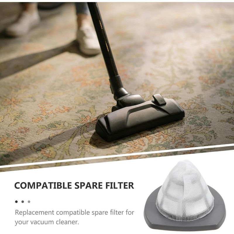 Filtro de Repuesto para Aspiradora, Filtro Hepa Lavable de Plástico,