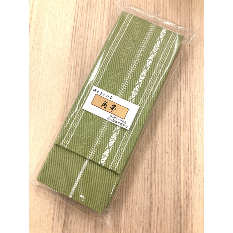 Asakusa Kimonoichi [Made in Japan] Men's Cotton Corner Obi <>