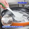Holikme Holikme 5Pack Kitchen Cleaning Brush, Green