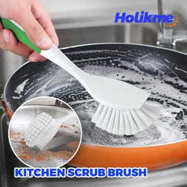 Holikme Holikme 5Pack Kitchen Cleaning Brush, Green