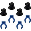 ULTECHNOVO 2sets Collet Clip for Printer Hotend Tube Coupling Clips
