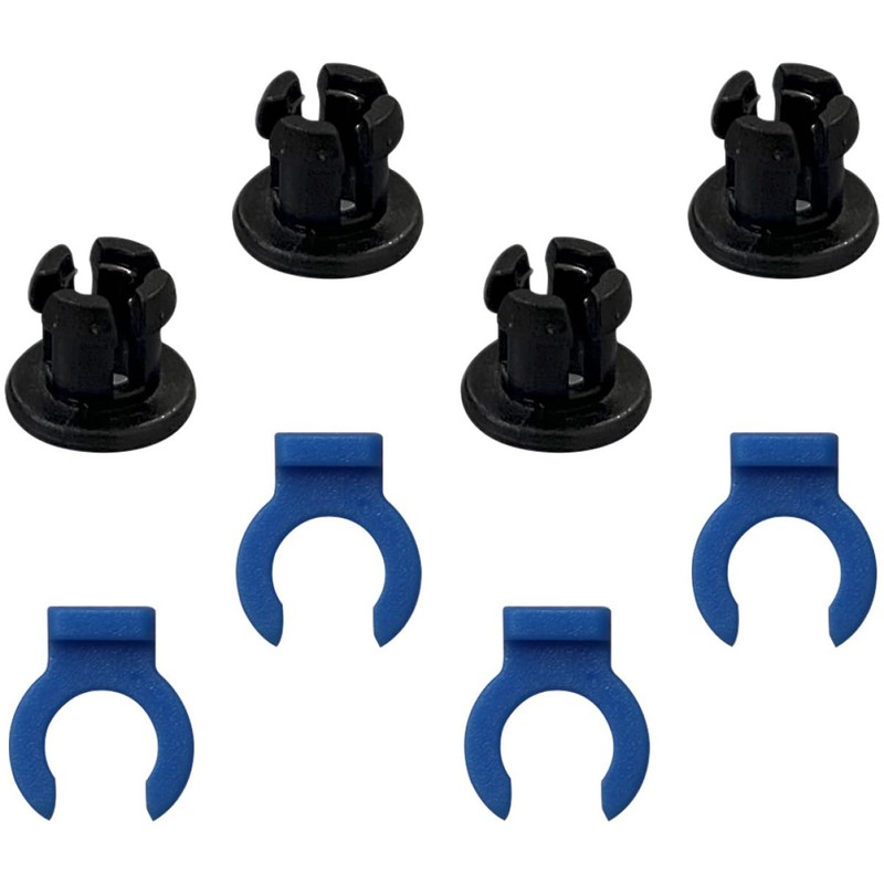 ULTECHNOVO 2sets Collet Clip for Printer Hotend Tube Coupling Clips
