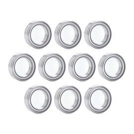 FOCMKEAS 6700ZZ 10 PCS Deep Groove Ball Bearing 10×15×4mm Double Metal Shielded Ball Bearing Chrome Steel P0 Z2 Bearing for Industrial Machine,Power Tools and Mechanical Equipment