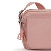 Kipling ABANU M Mittelgroße Umhängetasche, 24x17x9, Tender Rose (ROSA)