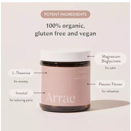 Arrae Calm supplements for anxiety  60 Capsules