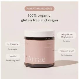 Arrae Calm supplements for anxiety  60 Capsules