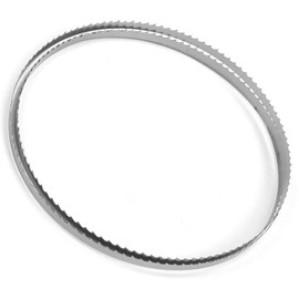 Band Saw Blades, 1400mm x 6.35mm x 0.35mm x 6TPI SK5 Tool Steel Saw Bandsaw Blade, Band Saw Blade, Band Saw Accessories for Wood, Plywood, Aluminium, Plastic