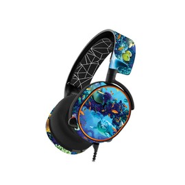 MightySkins Skin Compatible with SteelSeries Arctis 5 Gaming Headset - Ocean Friends | Protective, Durable, and Unique Vinyl wrap Cover | Easy to Apply, Remove, and Change Styles | Made in The USA
