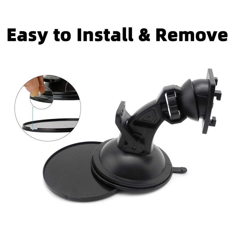 iSaddle Dashboard Adhesive Mounting Disk - Circular Adhesive Sticky Suction