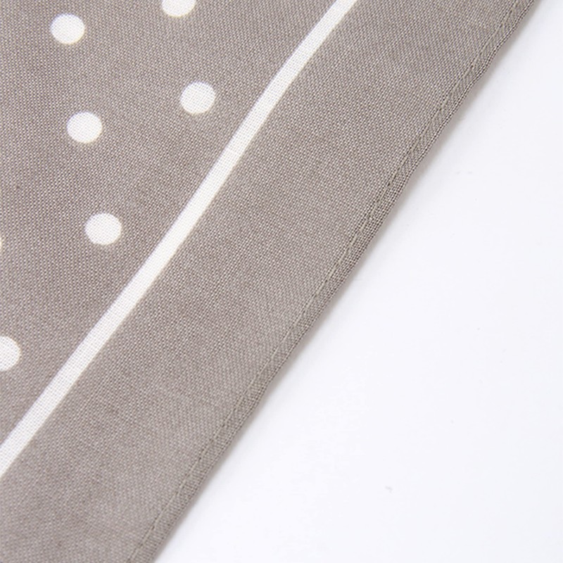 IL BISONTE Bandana Handkerchief, Women's, Men's, Unisex, gray