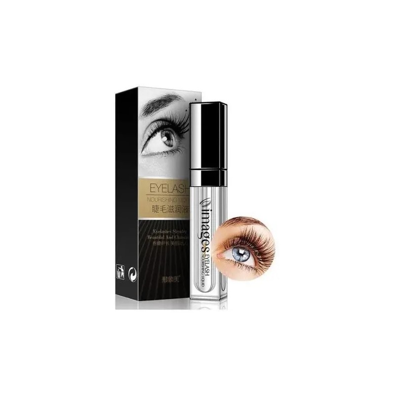 Serum Fortalecedor Pestañas Images Incoloro Waterproof Lash Strengthening Serum, Clear